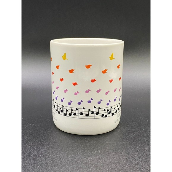 Vintage Hallmark Mugs Life Is A Song For The Heart That Is Free Mug - Picture 2 of 6